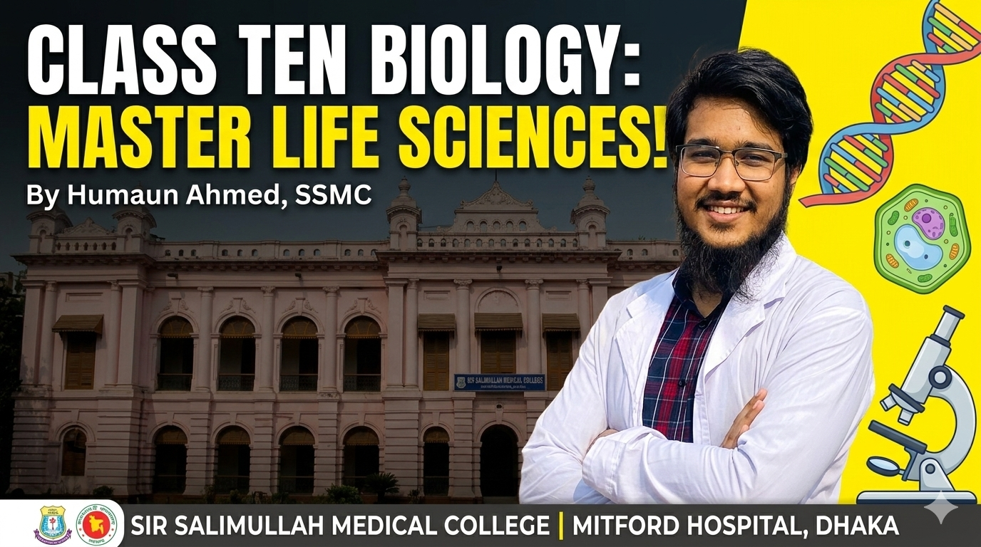 জীব বিজ্ঞানের মাস্টারক্লাস (ক্লাস ১০)